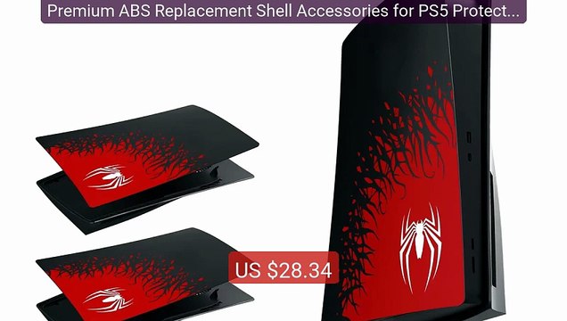 Premium ABS Replacement Shell Accessories for PS5 Protective ... Amazing Value 2026 | Must Have!