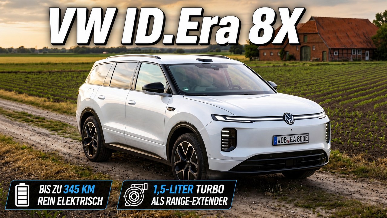 2027 VW ID.Era 8X: Chinas spannende VW-Neuheit im Check