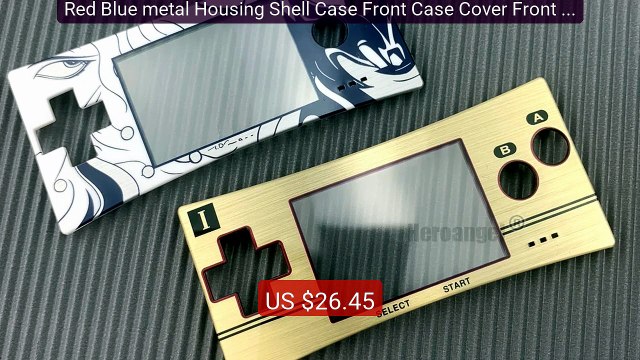 Red Blue metal Housing Shell Case Front Case Cover Front Back... Amazing Value 2026 | Must Have!