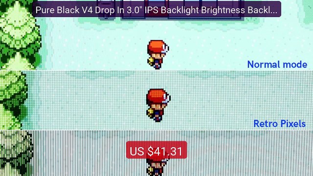 Pure Black V4 Drop In 3.0 IPS Backlight Brightness Backlit L... Amazing Value 2026 | Must Have!