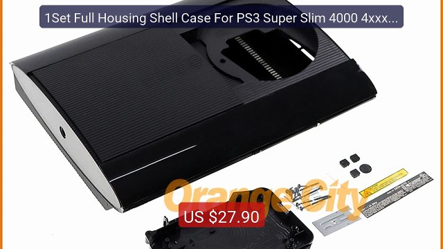 1Set Full Housing Shell Case For PS3 Super Slim 4000 4xxx Prot... Best Buy 2026 | Great Quality!
