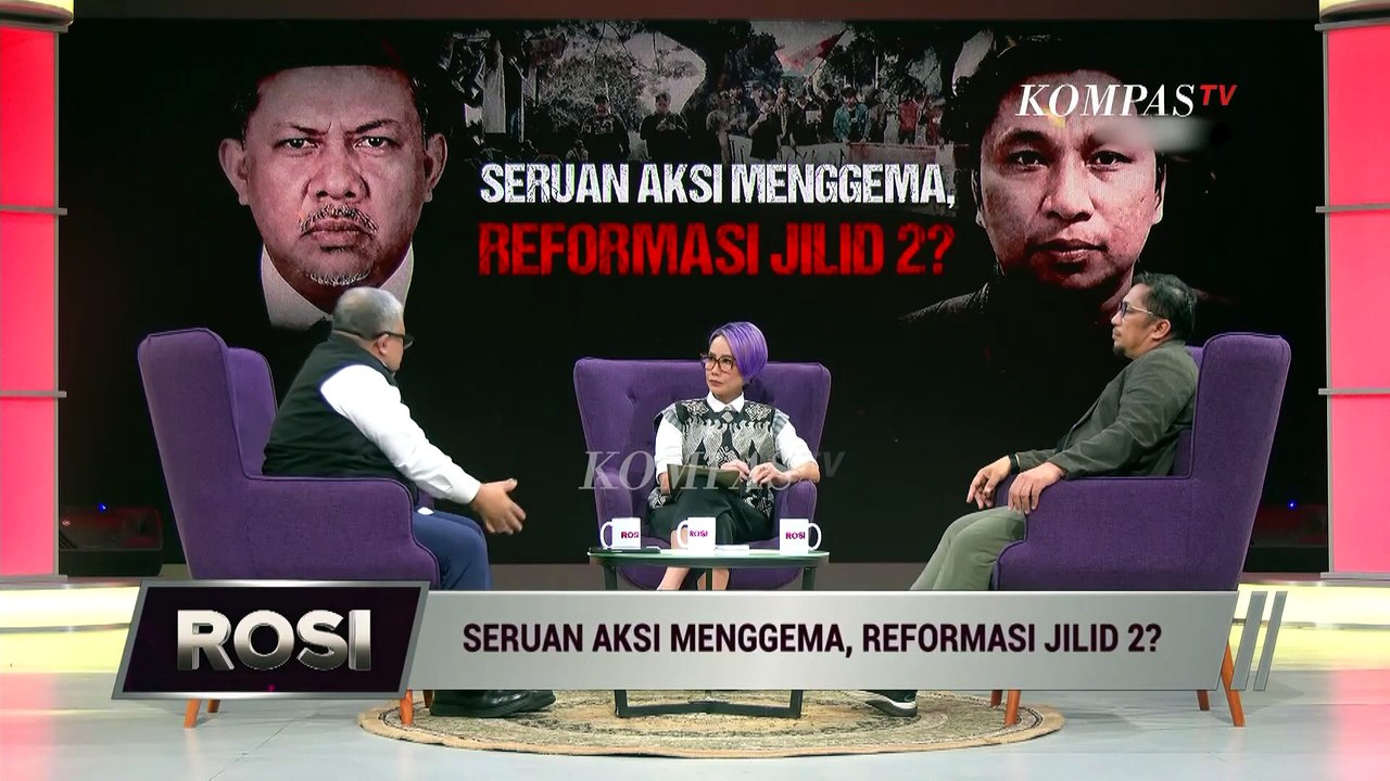DEBAT! Feri Amsari Singgung Militer Masuk Sipil, Fahri Hamzah: Kejar Jika Ada Pelanggaran Hukum