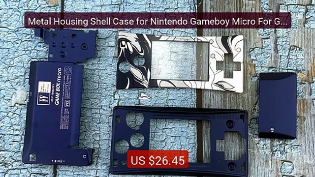 Metal Housing Shell Case for Nintendo Gameboy Micro For GBM Front B... Top Rated 2026 | Buy Now!