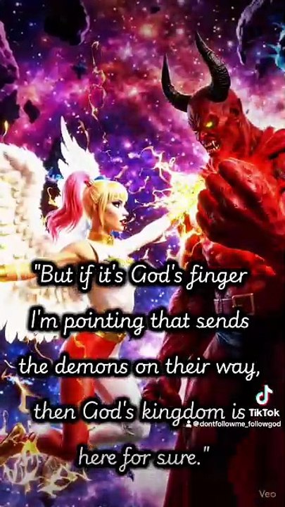 Cast Out Demons