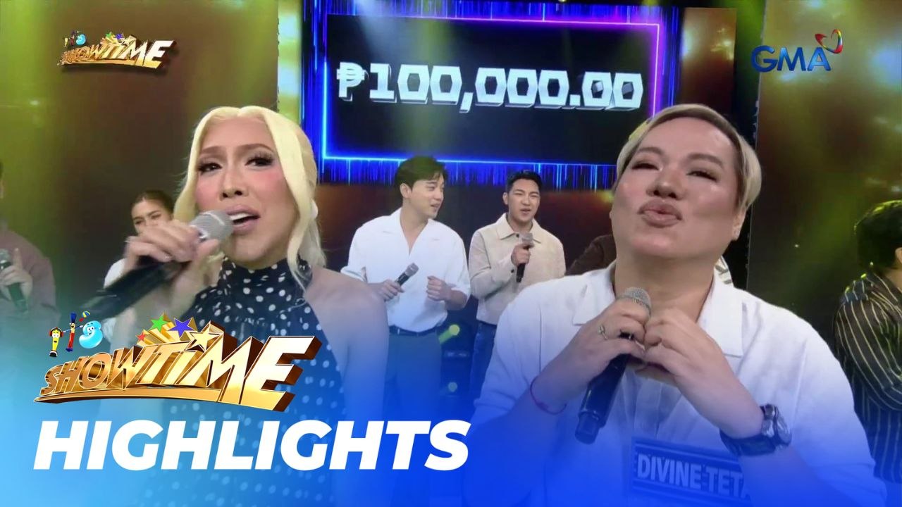 It's Showtime: Mga batikang komediyante, magpapasaya nang libre! (FULL Laro, Laro, Pick)