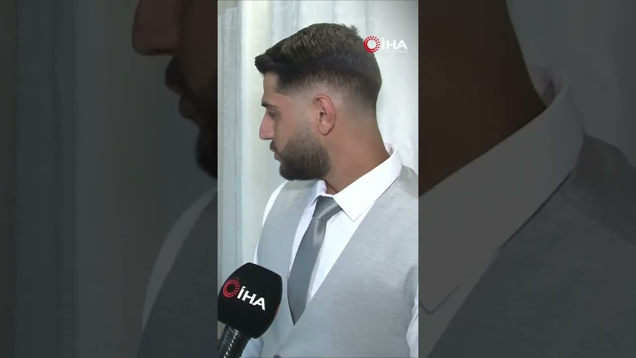 Nikaha Gidemeyen Anneye Hasta Yatağında Unutulmaz Sürpriz