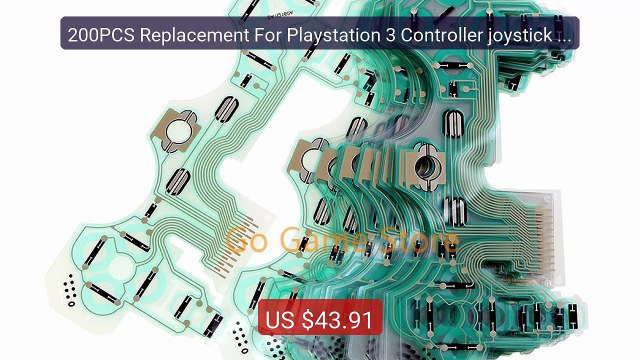 200PCS Replacement For Playstation 3 Controller joystick Conductive... Top Rated 2026 | Buy Now!