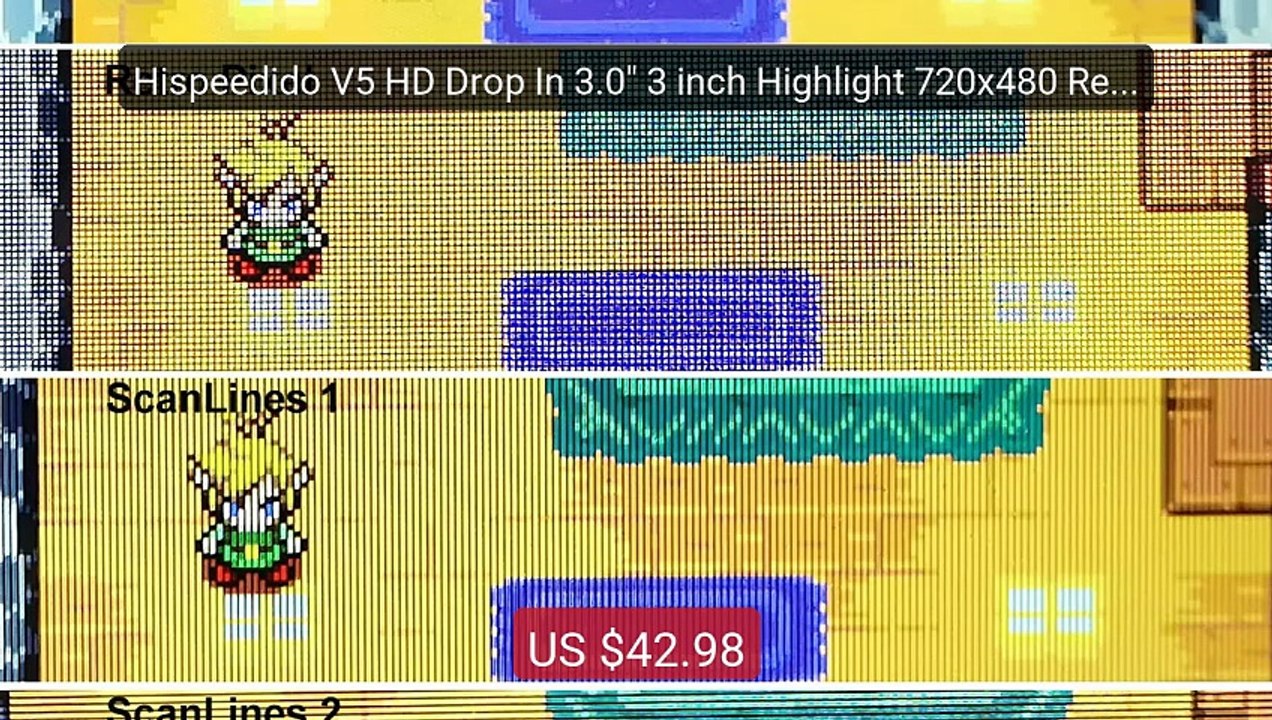 Hispeedido V5 HD Drop In 3.0" 3 inch Highlight 720x480 Retr... -- Top Pick 2026 | Unbeatable Price!