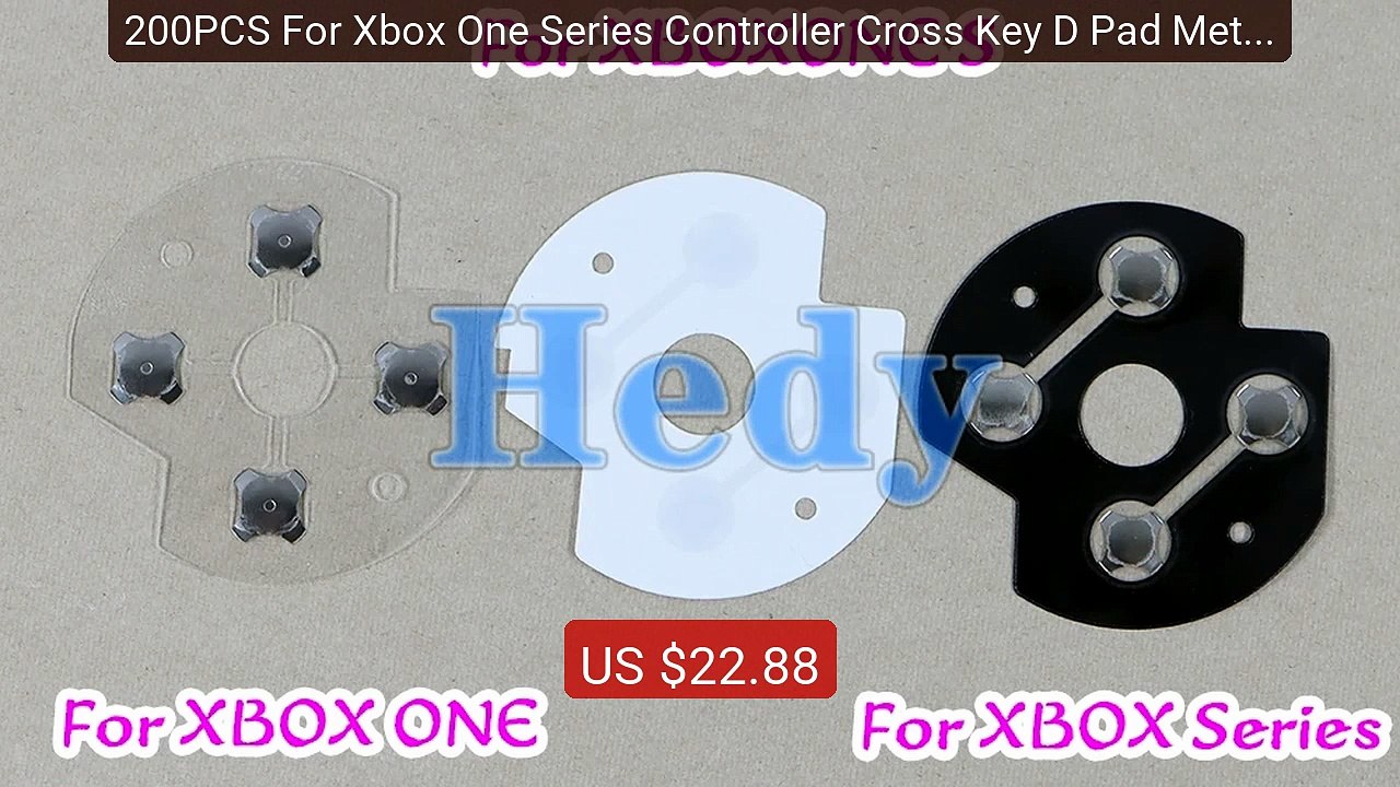 200PCS For Xbox One Series Controller Cross Key D Pad Metal D... -- Amazing Value 2026 | Must Have!