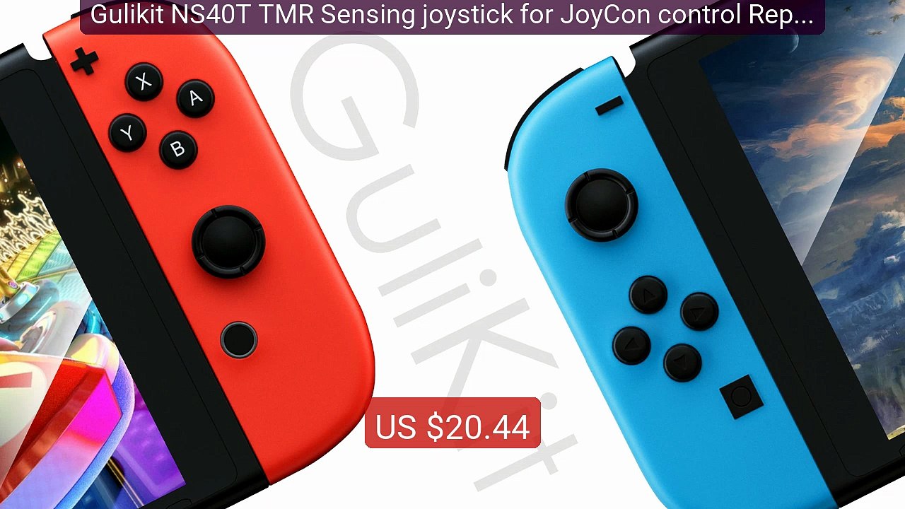 Gulikit NS40T TMR Sensing joystick for JoyCon control Replace... -- Amazing Value 2026 | Must Have!
