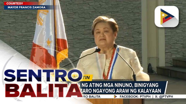 Ban ng China kay DND Sec. Teodoro Jr., hindi tama ayon kay DFA Sec. Lazaro; Sec. Teodoro, iginiit na hindi magpapatinag sa aksyon ng China | ulat ni Gab Villegas