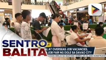 Higit 1,800 local at overseas job vacancies, alok sa Kalayaan Job Fair ng DOLE sa Davao City; KADIWA ng Pangulo Special Market, binuksan din | ulat ni JC Aliponga - PTV Davao