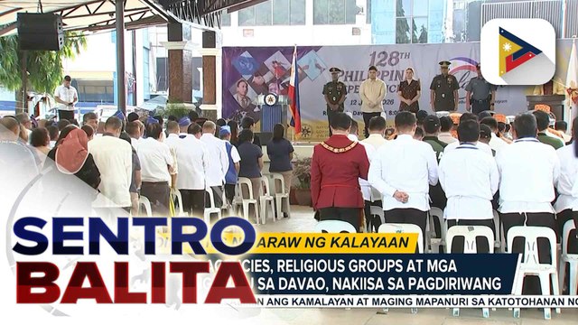Gov't agencies, religious groups at IP community sa Davao City, nakiisa sa pagdiriwang ng Araw ng #Kalayaan2026 | ulat ni Ysrael Dumaolao - PTV Davao