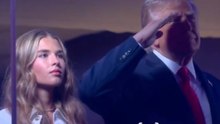 Kai, la nieta de Donald Trump, se vuelve viral por un polémico vídeo