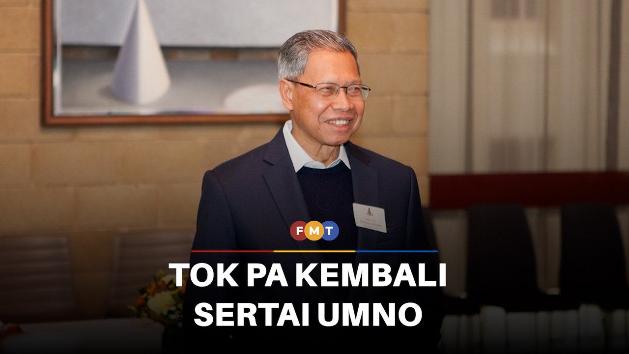 Tok Pa sertai semula Umno