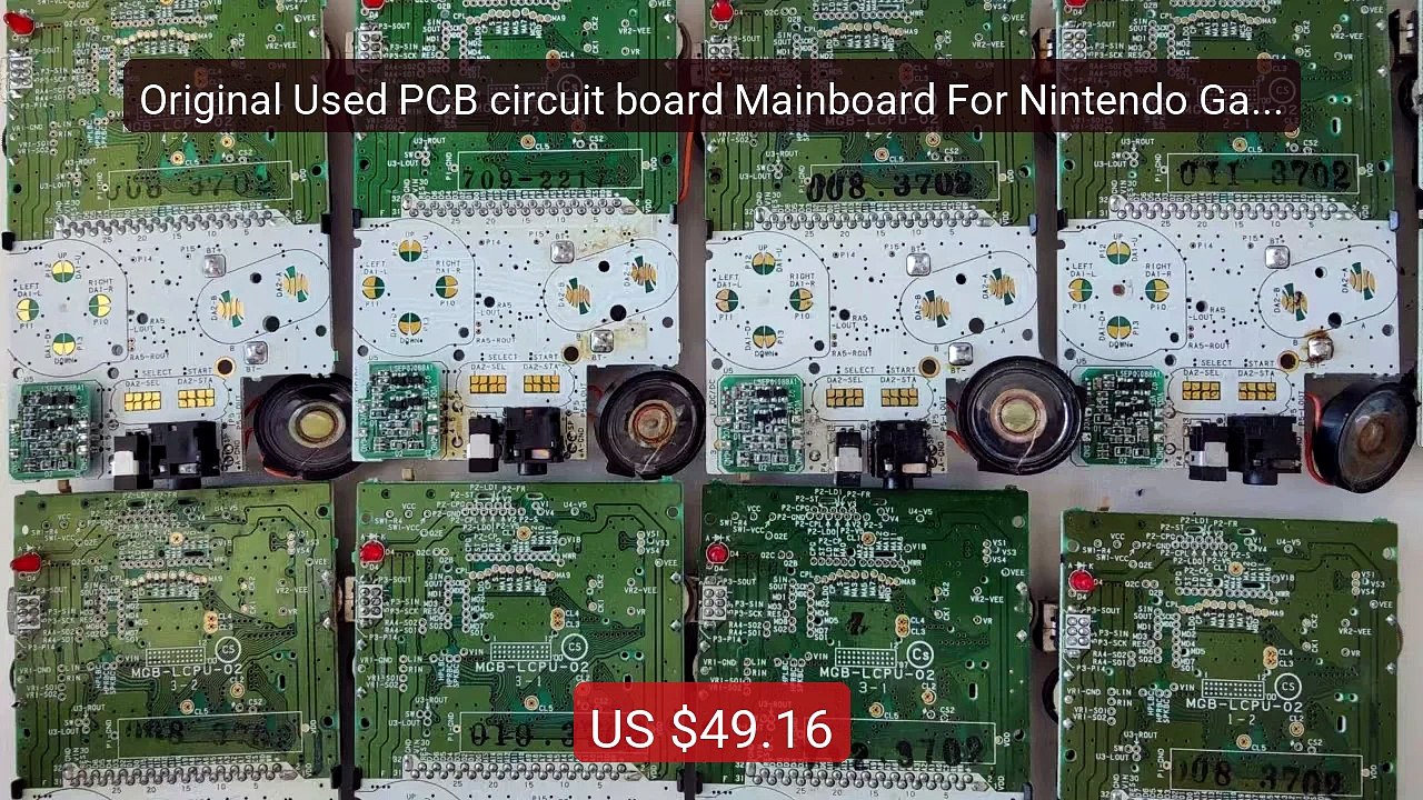 Original Used PCB circuit board Mainboard For Nintendo Game Bo... -- Best Buy 2026 | Great Quality!