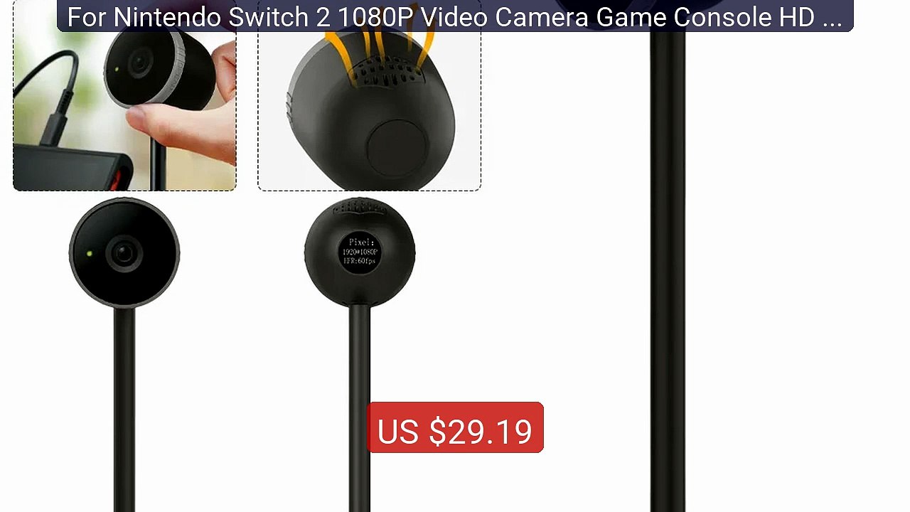 For Nintendo Switch 2 1080P Video Camera Game Console HD Cam W... -- Best Buy 2026 | Great Quality!
