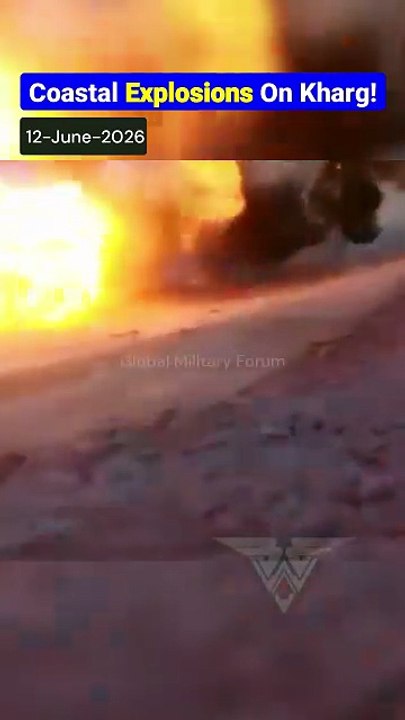 IRGC Beach Defense Fire