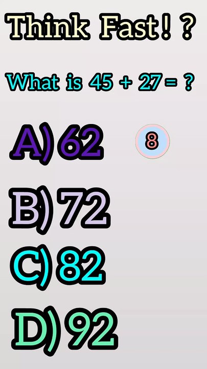 Can You Get the Correct Answer?