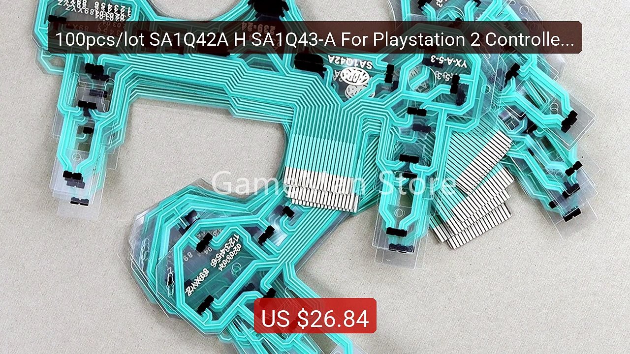 100pcs/lot SA1Q42A H SA1Q43-A For Playstation 2 Controller Con... -- Best Buy 2026 | Great Quality!