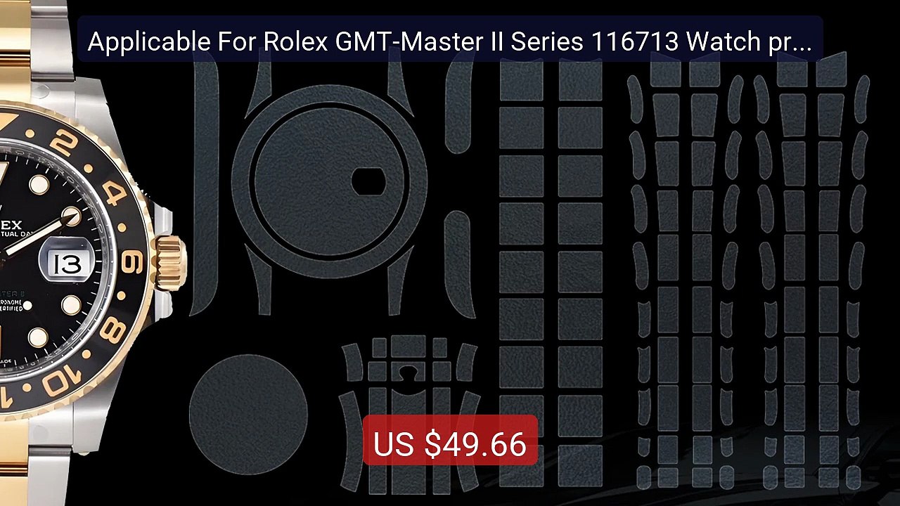 Applicable For Rolex GMT-Master II Series 116713 Watch protec... -- Amazing Value 2026 | Must Have!