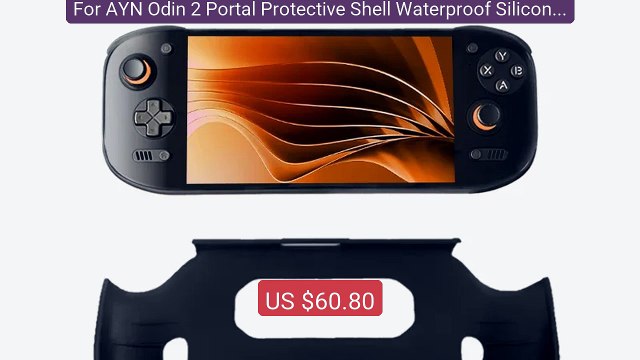 For AYN Odin 2 Portal Protective Shell Waterproof Silicone Protecti... Top Rated 2026 | Buy Now!