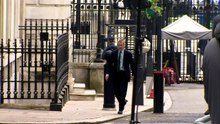 New defence secretary arrives at Number 10
