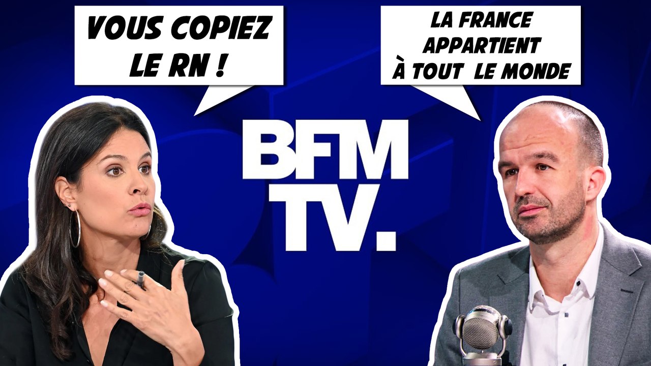 LFI copie le RN ? Bompard détruit l'accusation de Malherbe en direct