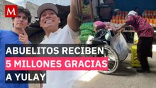 ¡Increíble historia! Así fue la ayuda de Yulay y Alexis Omman a unos abuelitos en Oaxaca