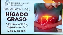 Cuatro de cada 10 mexicanos padecen hígado graso; la mayoría no lo sabe