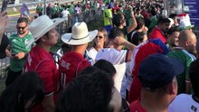 Última Milla al Estadio Guadalajara se vuelve un caos para las y los aficionados