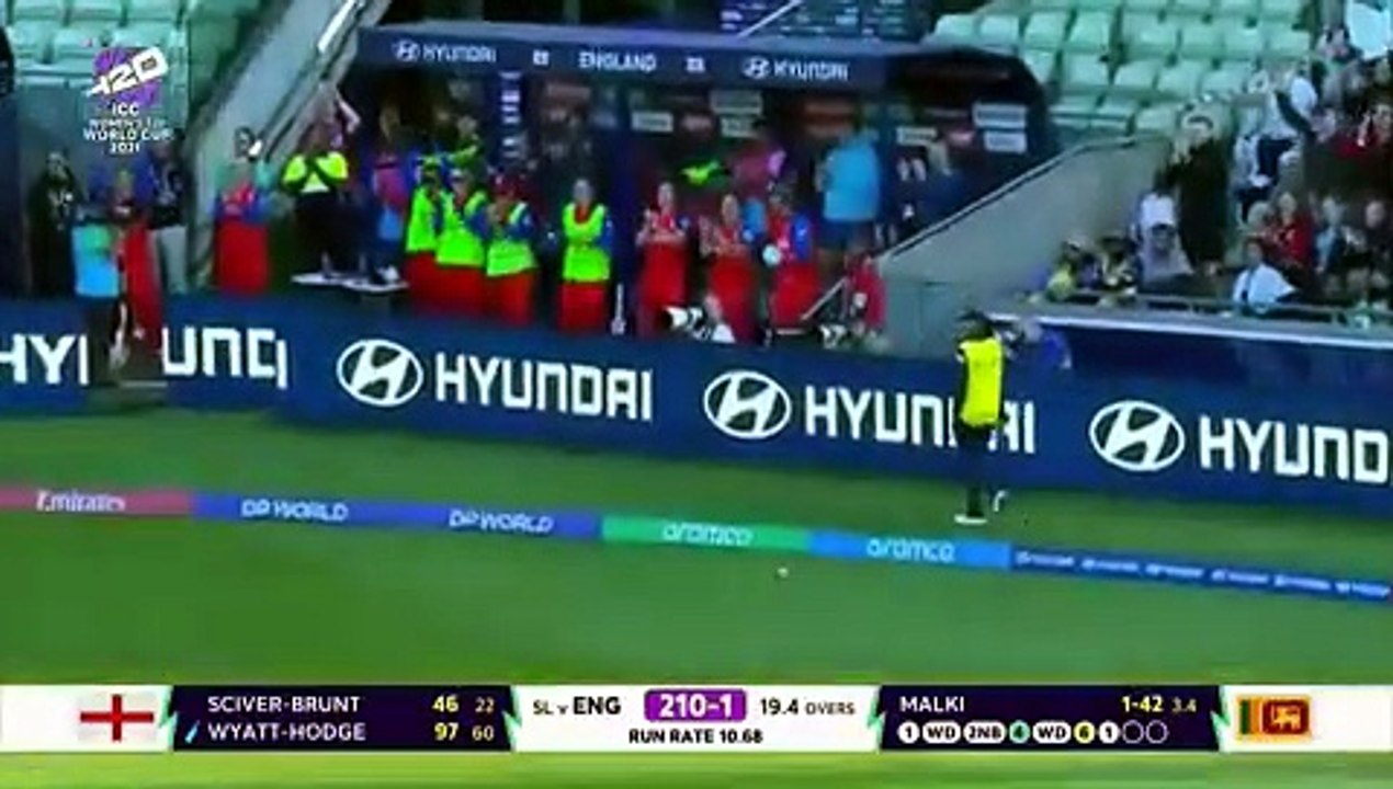 ENG BEAT SL WOMEN'S T20 WC