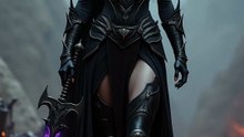 Queen of Shadows and the Blade of the Abyss.
