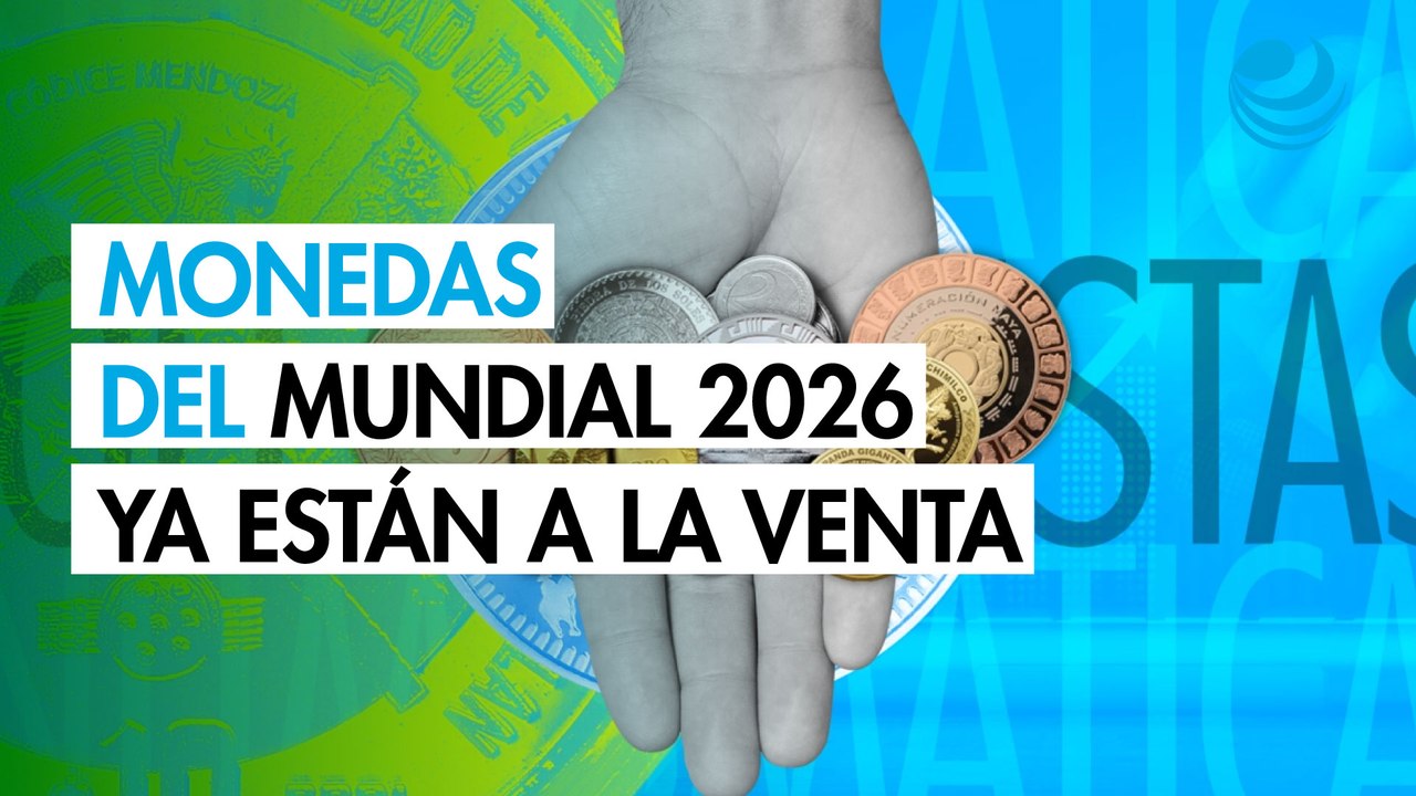Banxico: monedas de oro y plata de la Copa de Futbol 2026, a la venta; ¿cuánto cuesta cada pieza?
