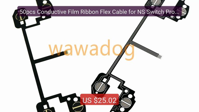 50pcs Conductive Film Ribbon Flex Cable for NS Switch Pro C... Top Pick 2026 | Unbeatable Price!