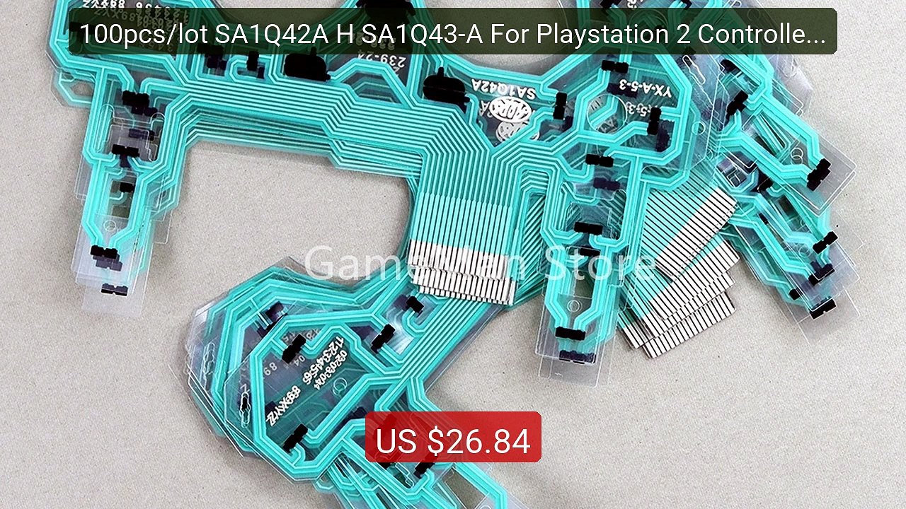 100pcs/lot SA1Q42A H SA1Q43-A For Playstation 2 Controller Conduct... -- Best Deal 2026 | Shop Now!