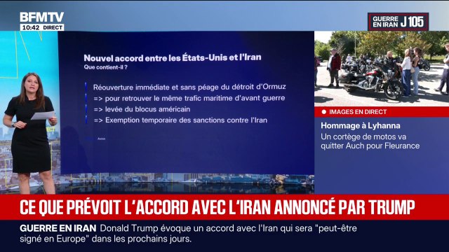 LES ÉCLAIREURS - Ce que prévoit le nouvel accord entre les États-Unis et l'Iran que Donald Trump dit vouloir signer ce week-end