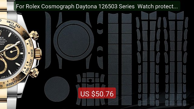 For Rolex Cosmograph Daytona 126503 Series Watch protective ... Amazing Value 2026 | Must Have!