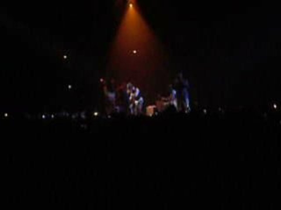 Christophe Maé au Zenith de Paris le 4 avril 2008