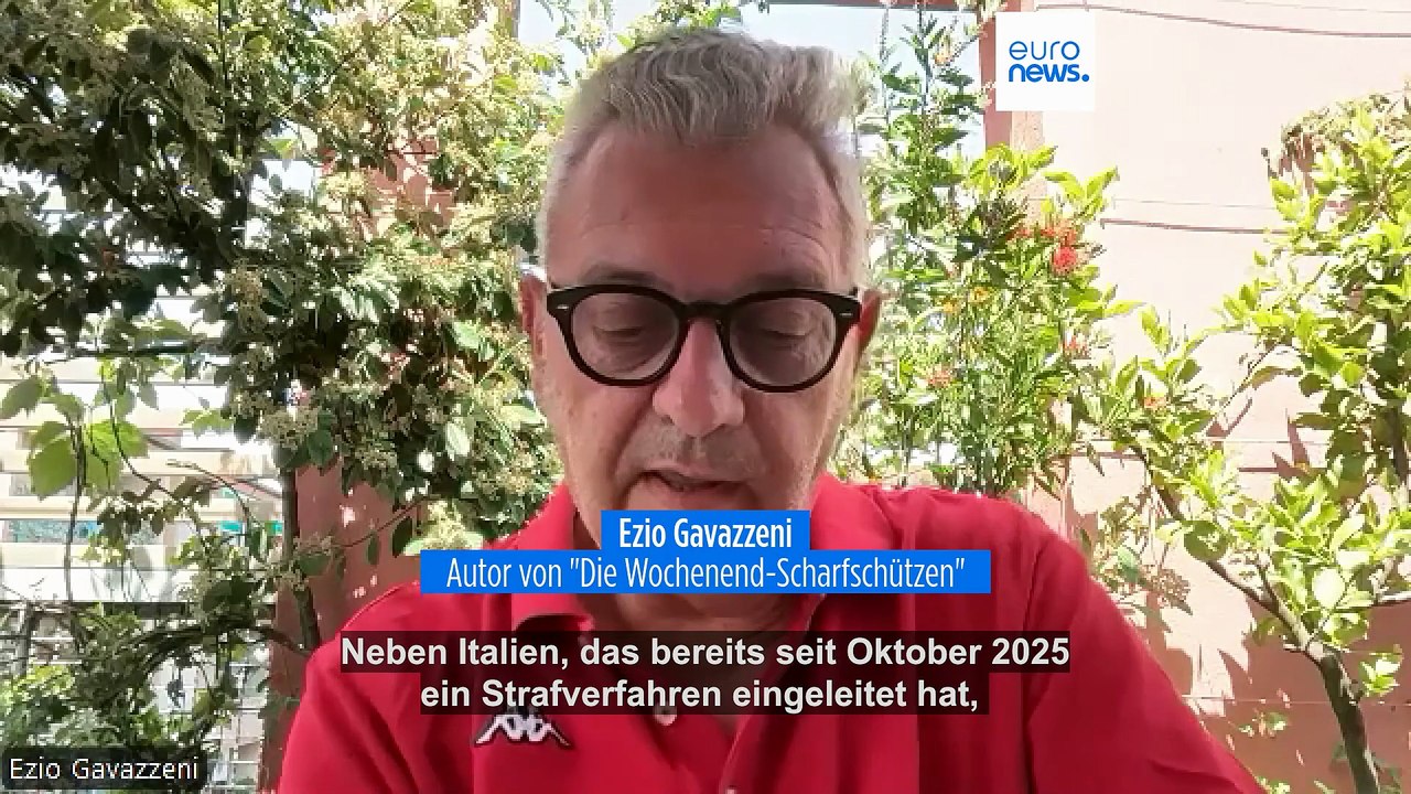 Die Wochenend-Scharfschützen in Sarajevo: Woher kamen die Täter?