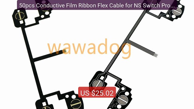 50pcs Conductive Film Ribbon Flex Cable for NS Switch Pro Controll... Best Deal 2026 | Shop Now!