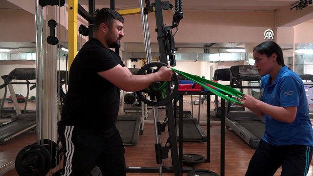 Bilek güreşinde Türkiye birincisi Sedanur Harman'ın hedefi yeni şampiyonluklar | Ajansspor | AA