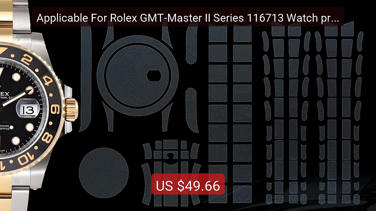 Applicable For Rolex GMT-Master II Series 11671...