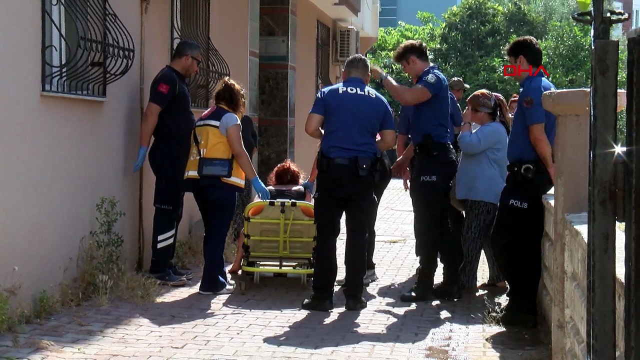 Antalya’da korku dolu anlar! Kadın evi ateşe verip kendini kilitledi
