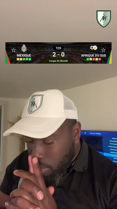Mexique 2-0 Afrique du Sud