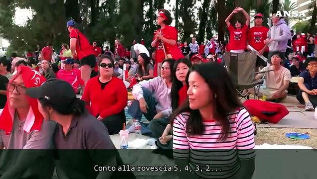 Mondiali, i sudcoreani di Los Angeles in festa per la prima vittoria