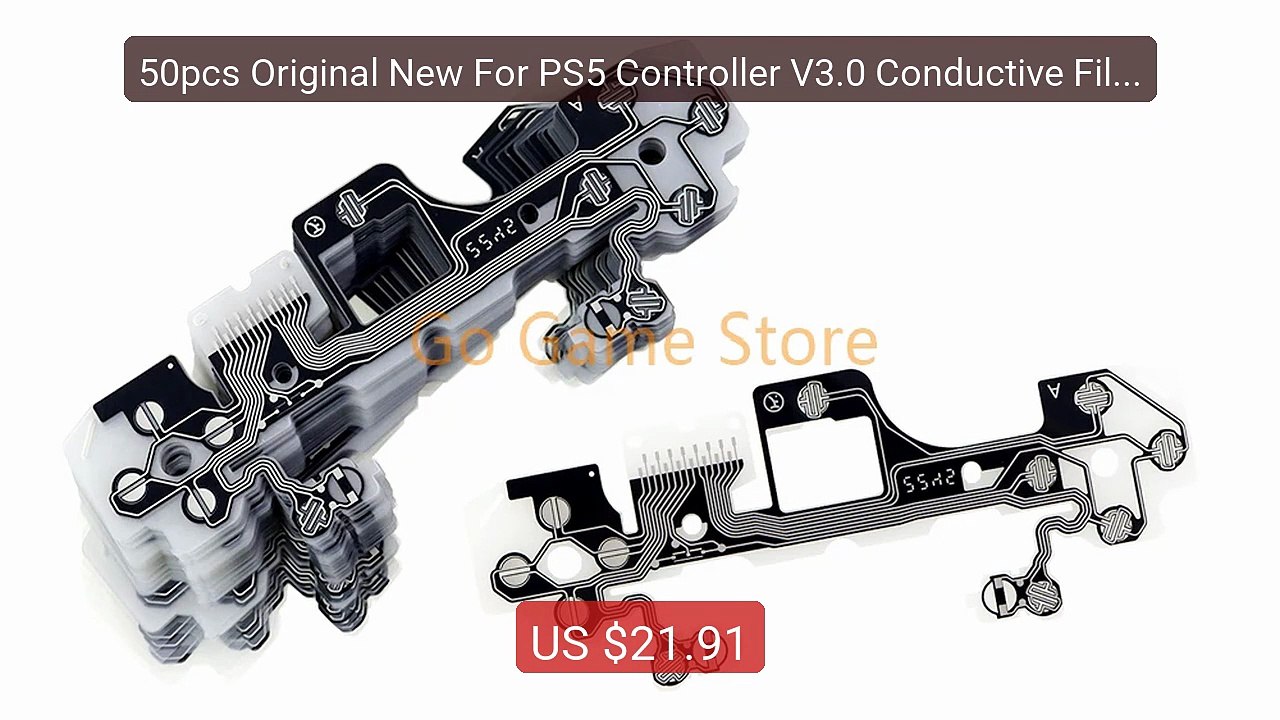 50pcs Original New For PS5 Controller V3.0 Conductive Film Fle... -- Best Buy 2026 | Great Quality!