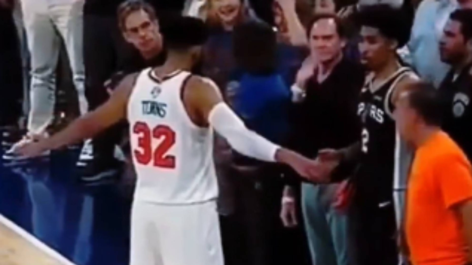 La 'trampa' de los Knicks y el error arbitral, que reconoce la NBA, que condenaron a los Spurs
