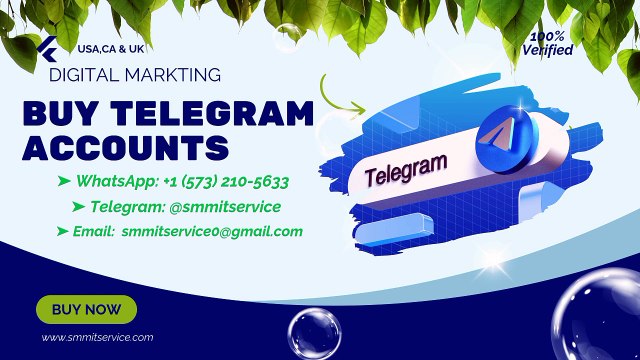Top 20 Sites to Buy Telegram Accounts: Bulk PVA & Aged