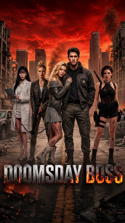 Doomsday Boss | Full EP - End of the World, Billionaire System, Action Drama #AFR